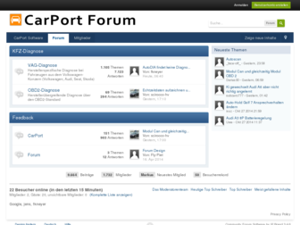 forum.carport-diagnose.de website preview
