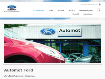 automot-ford.de website preview