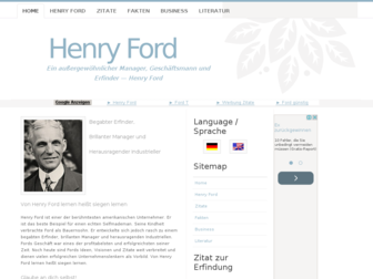 henry-ford.net website preview