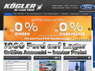 autohaus-koegler.de website preview