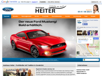 autohaus-heiter.de website preview
