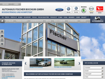 fischer-bochum.de website preview