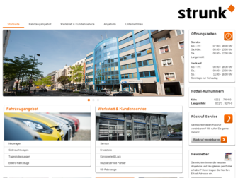 auto-strunk.de website preview