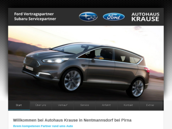 auto-krause.com website preview