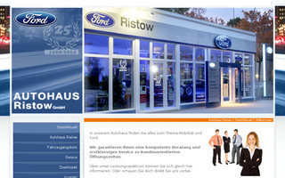 autohaus-ristow.de website preview