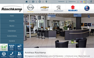 autohaus-rueschkamp.de website preview