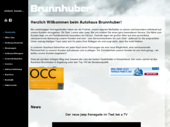autohaus-brunnhuber.de website preview