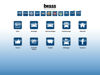 brass-gruppe.de website preview