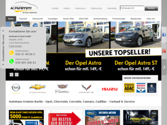 autohaus-kramm.de website preview