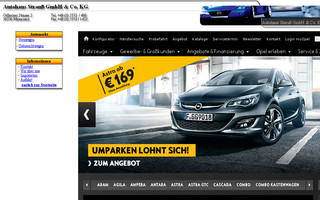wunsch-auto.de website preview