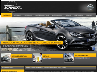 autohausschmidt.com website preview