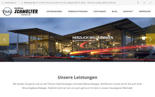 autohaus-schmelter.de website preview