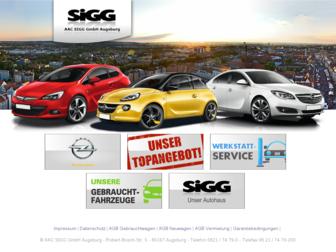 sigg-automobile.de website preview