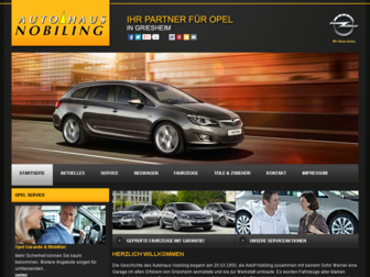 autohausnobiling.de website preview
