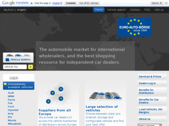 euro-auto-boerse.com website preview