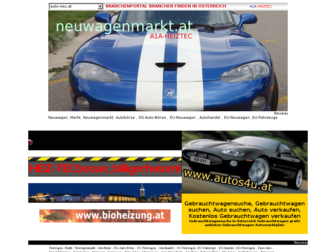 neuwagenmarkt.at website preview