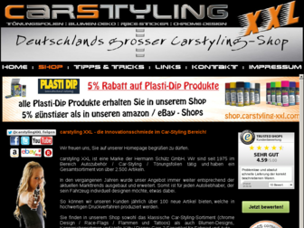 carstyling-xxl.com website preview