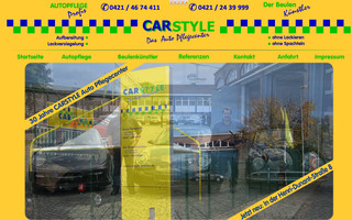 carstyle-bremen.de website preview