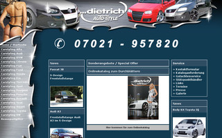 dietrich-autostyle.de website preview