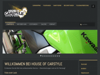 houseofcarstyle.de website preview