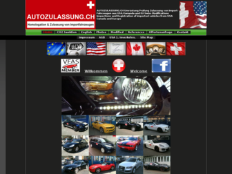 autozulassung.ch website preview