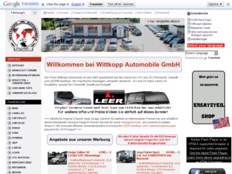 wittkopp-automobile.de website preview