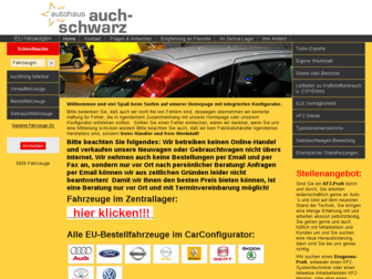 auch-schwarz.de website preview