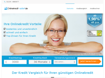 onlinekredit-sofort.de website preview