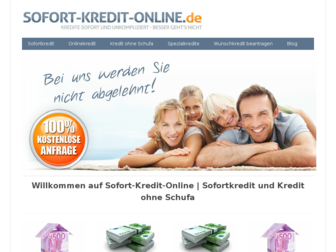 sofort-kredit-online.de website preview