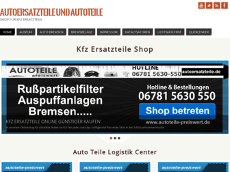 autoersatzteile321.de website preview