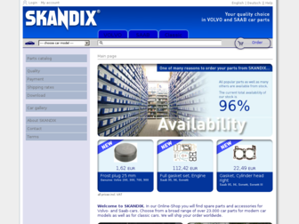 skandix.de website preview
