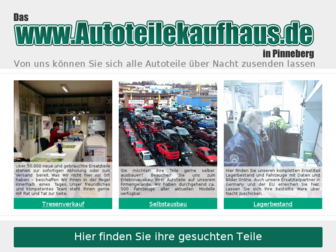 autoteilekaufhaus.de website preview