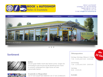 bocks-autoshop.de website preview