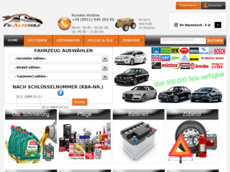 fk-autoteile.com website preview