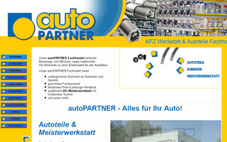 autoteile-metzner.de website preview