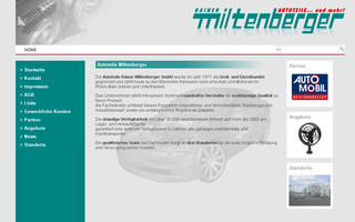 autoteile-miltenberger.de website preview