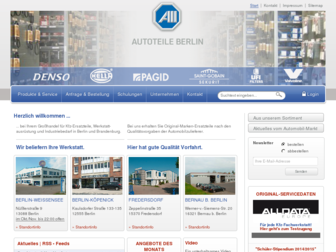 autoteile-berlin.de website preview