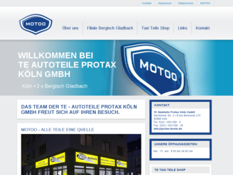 protax-koeln.de website preview