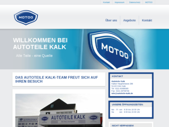 autoteile-kalk.de website preview