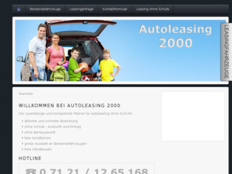 autoleasing-2000.de website preview