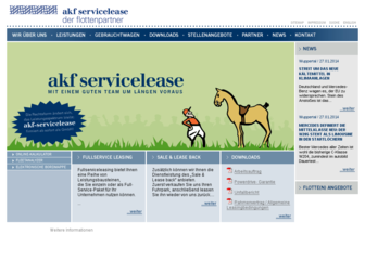 akf-servicelease.de website preview