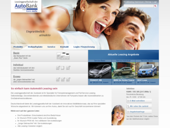 autobank-leasing.de website preview
