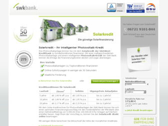 mein-solarkredit.de website preview