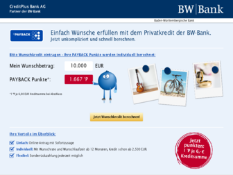 payback-privatkredit.bw-bank.de website preview