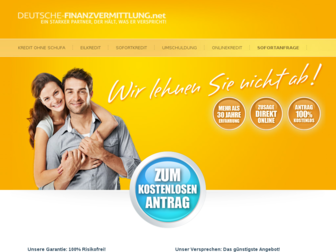 deutsche-finanzvermittlung.net website preview