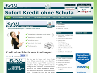 kredithai-kredit-ohne-schufa.com website preview