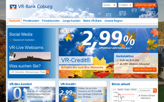 vrbank-coburg.de website preview