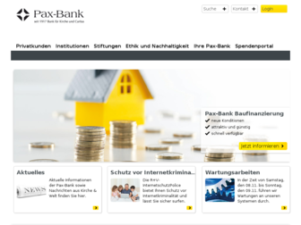 pax-bank.de website preview