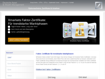 db-faktorzertifikate.de website preview