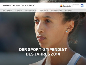 sportstipendiat.de website preview
